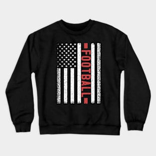 Football, Football Art Crewneck Sweatshirt